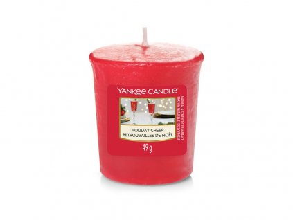 Yankee Candle Vonná Svíčka Votivní Holiday Cheer, 49 g