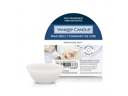 Yankee Candle Wax Melts Wedding Day 3 Stueck 10 00664 0438