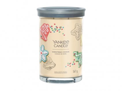 Yankee Candle Tumbler velký Christmas Cookie, 567g SLEVA