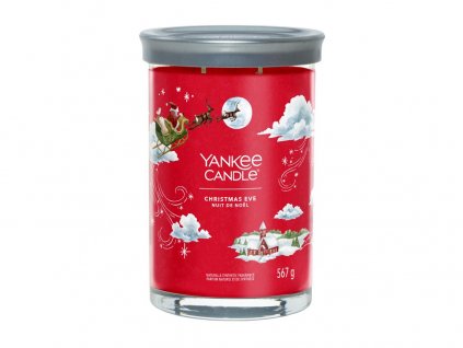 Yankee Candle svíčka Tumbler velký Christmas Eve, 567g