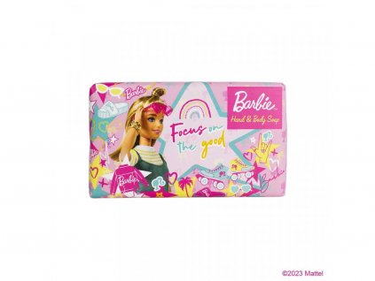 35606 76416 english soap company tuhe mydlo barbie focus on the good vanilka broskev 190g