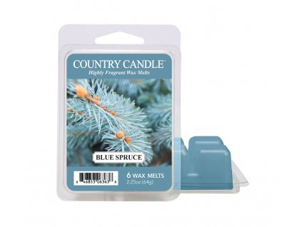 13997 american heritage country candle blue spruce wax melts