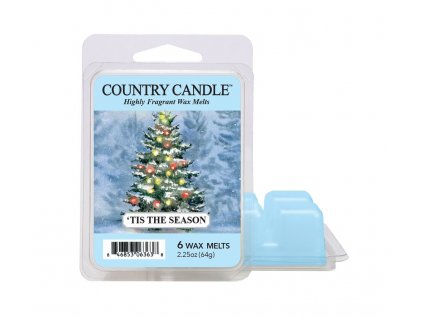 13996 american heritage country candle tis the season wax melts