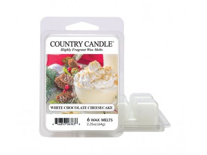 13995 american heritage country candle white chocolate cheesecake wax melts