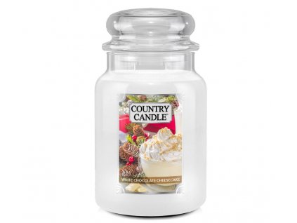 14007 american heritage country candle white chocolate cheesecake large 1