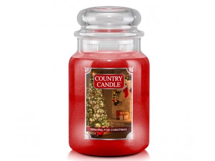 14005 american heritage country candle wishing for christmas large 1