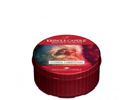 13959 american heritage kringle candle father christmas daylight