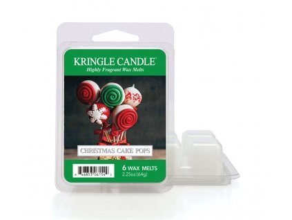 13963 american heritage kringle candle christmas cake pops wax melts