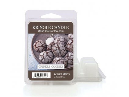 13964 american heritage kringle candle crinkle cookies wax melts