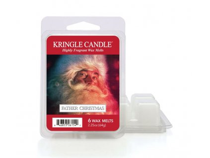 13965 american heritage kringle candle father christmas wax melts