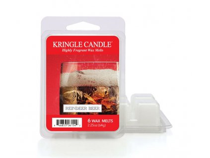 13967 american heritage kringle candle reindeer beer wax melts