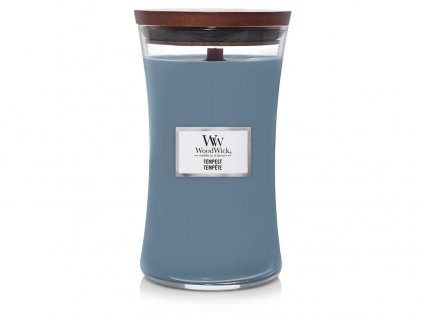 WoodWick Svíčka Tempest váza velká, 609,5 g