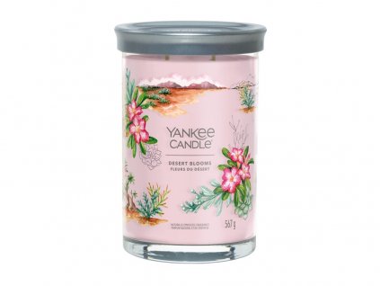 Yankee Candle Tumbler velký Desert Blooms, 567g
