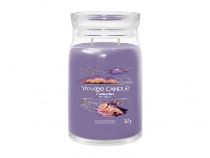 Yankee Candle Signature svíčka velká Stargazing, 567g