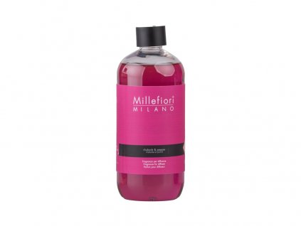 Millefiori Milano Natural náplň do aroma difuzéru Rhubarb & Pepper, 500 ml