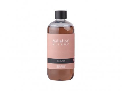 Millefiori Milano Natural náplň do aroma difuzéru Silk & Rice Powder, 500 ml