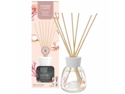 yankee candle 1745723e pink sands 120ml signature reed diffuser 1