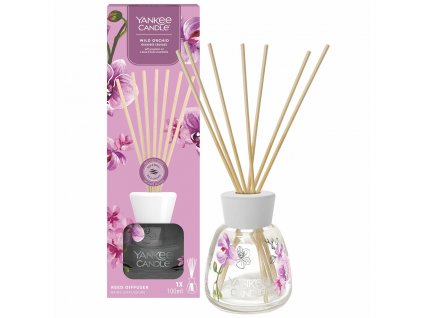 yankee candle 1745724e wild orchid 120ml signature reed diffuser 1