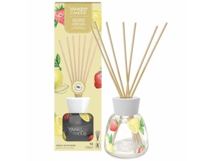 yankee candle 1745750e iced berry lemonade 120ml signature reed diffuser 1