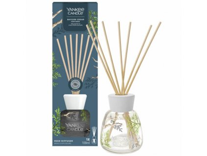 yankee candle 1745755e bayside cedar 120ml signature reed diffuser 1