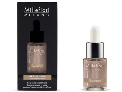 Millefiori Natural Silk & Rice Powder aroma olej 15 ml