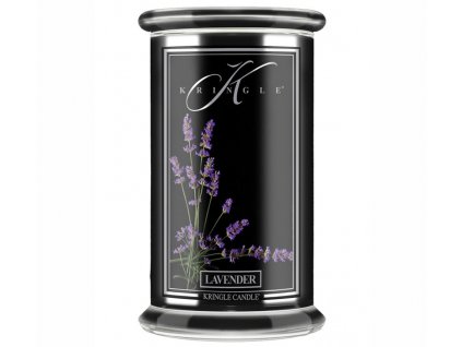 kringle candle large jar lavender