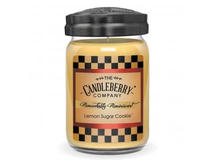 Candleberry Lemon Sugar Cookie 624g