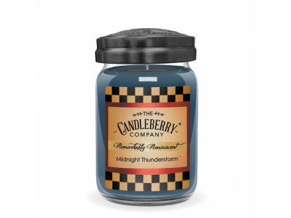 midnight thunderstorm large jar candle large jar candle the candleberry candle company 959600 2000x2000