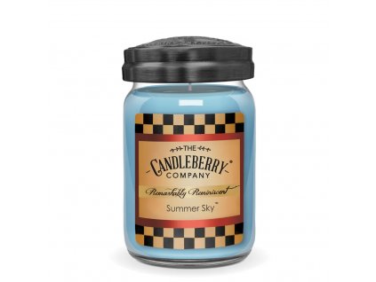summer sky large jar candle large jar candle the candleberry candle company 502670 2000x2000