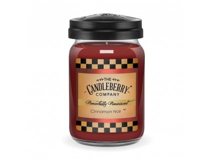 Candleberry Cinnamon Noir 624g