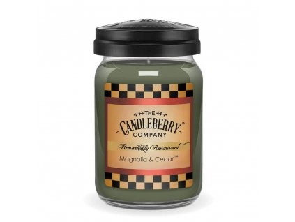 Candleberry Magnolia and Cedar 624g