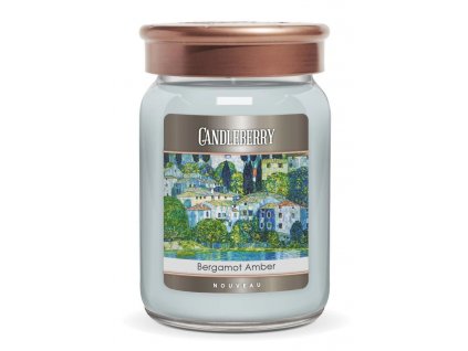 CANDLEBERY NOUVEAU BERGAMOT AMBER