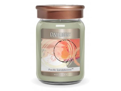 CANDLEBERY NOUVEAU PACIFIC SANDALWOOD