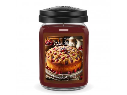 Candleberry Brusinkový dort 624g