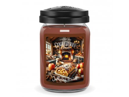 Candleberry Jablečný štrůdl 624g