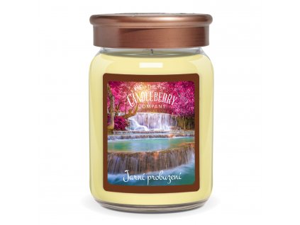 Candleberry Jarní probuzení 624g