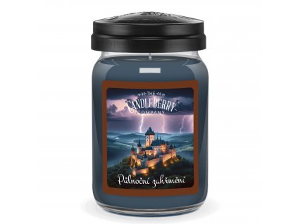 Candleberry Půlnoční zahřmění 624g