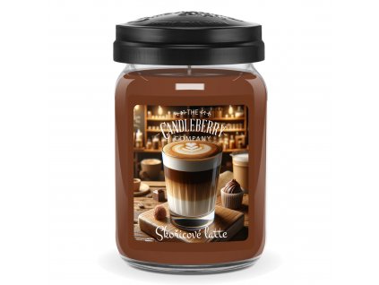 Candleberry Skořicové latté 624g