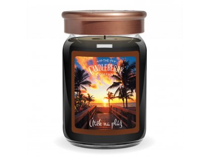 Candleberry Útěk na pláž 624g