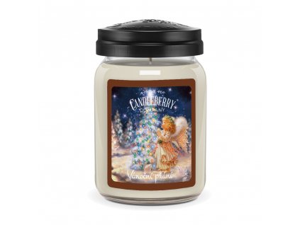 Candleberry Vánoční přání 624g