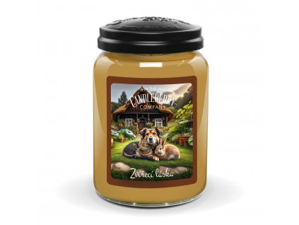 Candleberry Zvířecí láska 624g