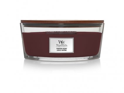 WoodWick Svíčka loď Phantom Cherry, 453 g