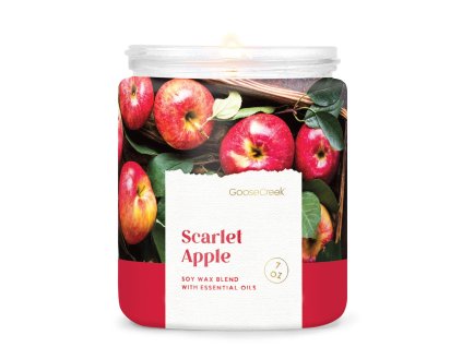 Scarlet Apple 7oz Single Wick Candle