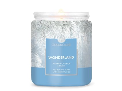wonderland 1 docht kerze 198g