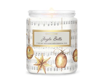 jingle bells1 docht kerze 198g