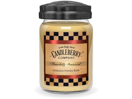 vyr 10248MANUKA HONEY BARK LARGE JARmala