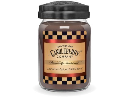 vyr 10246CINNAMON SPICED STICKY BUNS LARGE JARmala