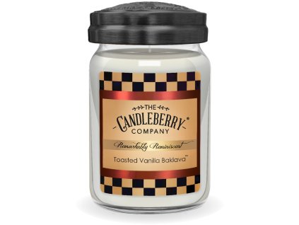 vyr 10249TOASTED VANILLA BAKLAVA LARGE JARmala