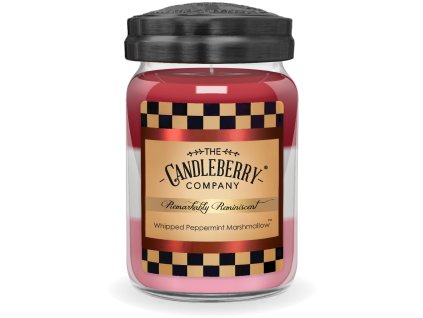 vyr 10250WHIPPED PEPPERMINT MARSHMALLOW LARGE JARmala