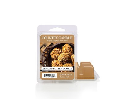 country candle almond butter cookie waxmelt